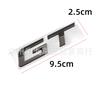 Suitable for New GT Car Stickers Modified Body Decoration GT 308 Tailbox Labeling