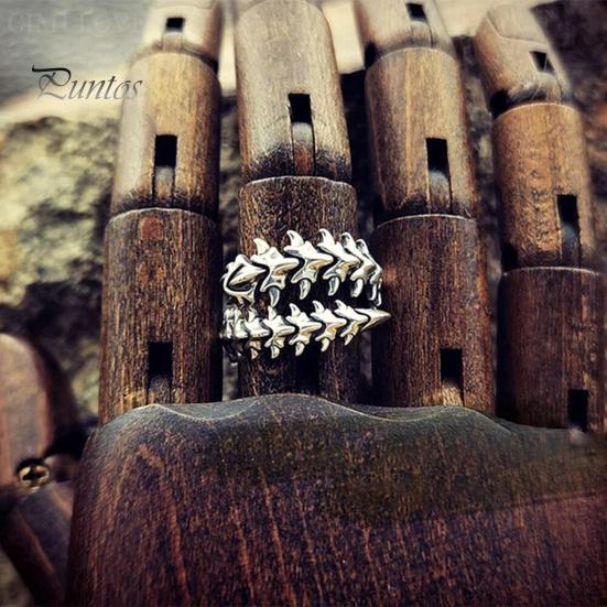 Open Ring Electroplating Geometric Retro Wear Resistant Adjustable Decorate Hypoallergenic European And American Alloy Knuckle Ring Jewelry Accessory