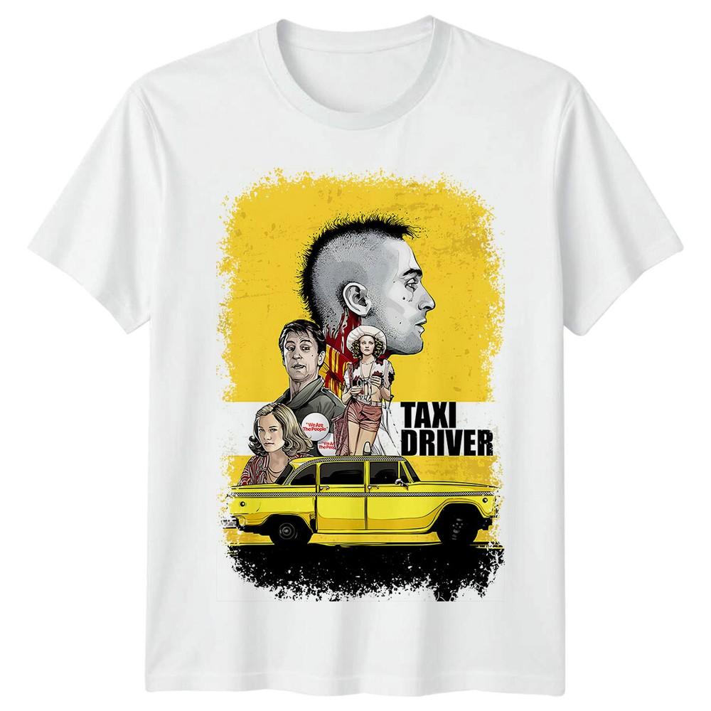 Taxi Driver 1976 Filmplakat Inspiriertes T-Shirt Retro Tee Unisex
