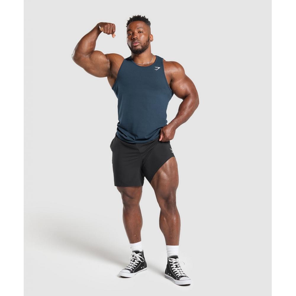 Gymshark Critical 2.0 Tank Navy A2a1e Ubcy