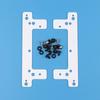2.5/3.5Inch To 12Cm Fan Position Adapter Bracket Case Internal Hard Disk Position Expansion Bracket Chassis Accessories