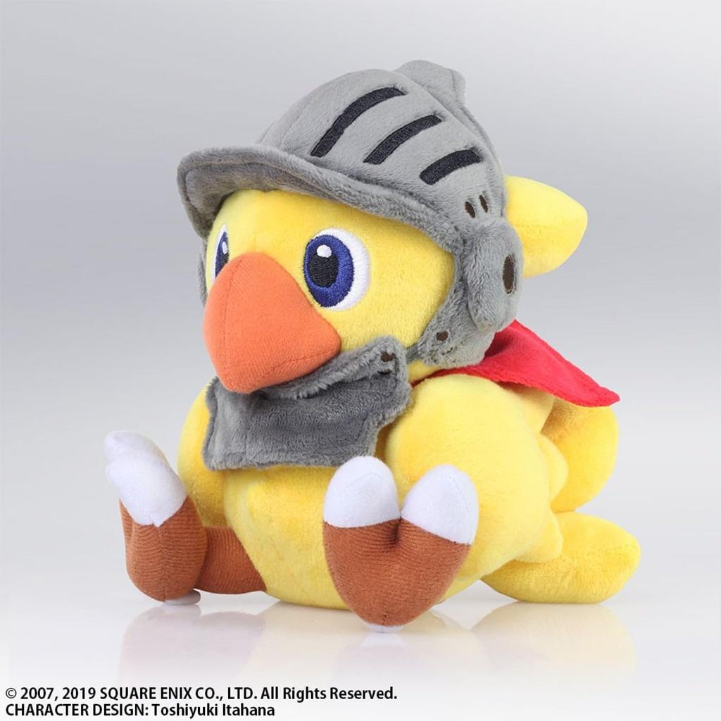 Square Enix Chocobo's Mystery Dungeon Every Buddy! Chocobo Knight Plush Toy (Approx. D125 X W150 X H165mm)