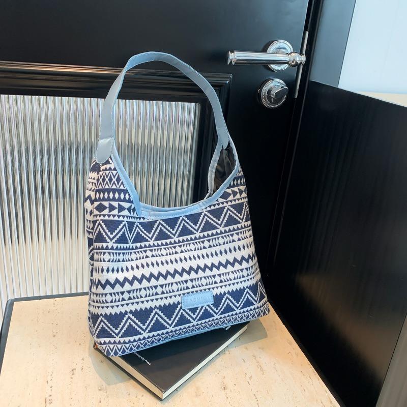 Geantă de umăr de primăvară și de vară pentru studenți de maree străină Geantă de clasă de îmbinare a culorilor zilnice