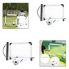 Portable Kids Soccer Goal Nets Practice with Ball Kindergarten S