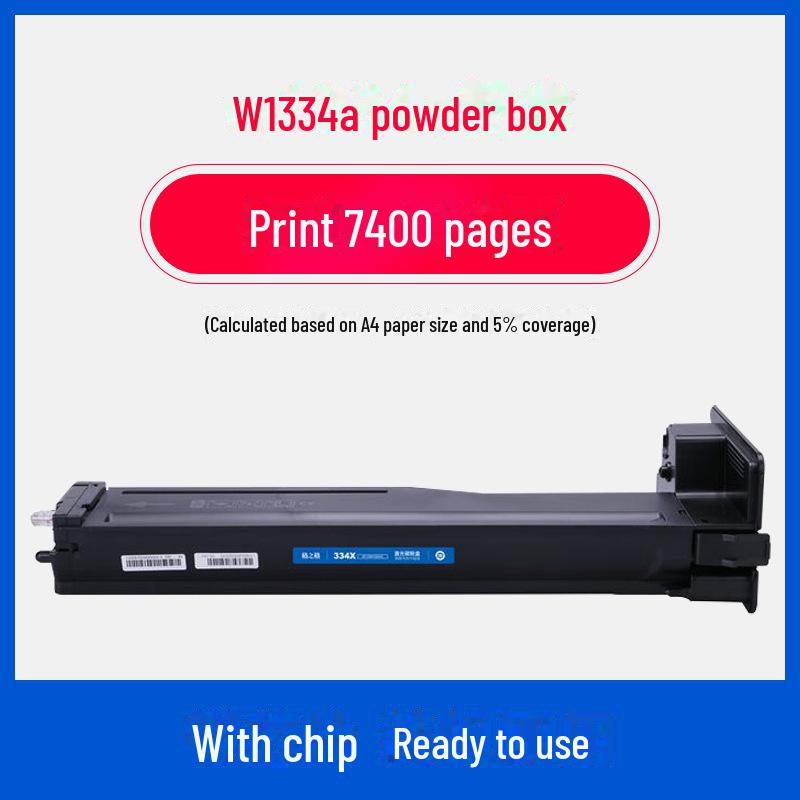 

Гежиге Тонер: Сумісний з HP W1334A 334X для LaserJet MFP M42525n/M42525.