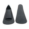 Silicone Swimming Training Fins Swim Flippers Travel Size Short Fins for Snorkeling Diving Pool Man Women Kid Travel