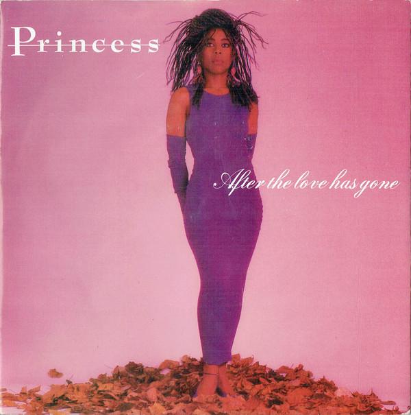 

7inch Record PRINCESS After The Love Has Gone SUPE103 Supreme Records 1985 UK SoulFunk Used