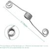 Hinge Pin Door Stop Butterfly Spring for Most Residential Door Use, for Keep Door Open (4 Pack)