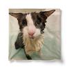 Gaslight Gatekeep Girlboss Soggy Cat Throw Pillow Covers Cushion Cases Pillowcases for Sofa 45cm x 45cm