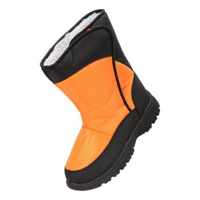 Childrens/Kids Caribou Adaptive Striped Snow Boots