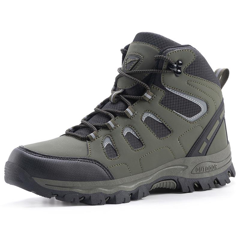 Scarpe da Campeggio Sportive Outdoor Primavera Autunno Uomo Donna Piattaforma Comoda Stivali da Escursionismo Uomo Taglia Grande 46 Scarpe da Trekking Uomo Scarpe da Ginnastica