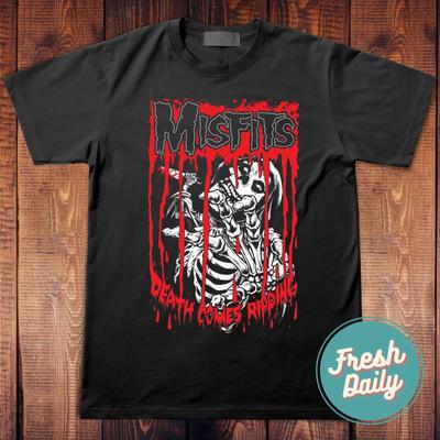 MISFITS Unisex T-Shirt Punk Rock T-Shirt