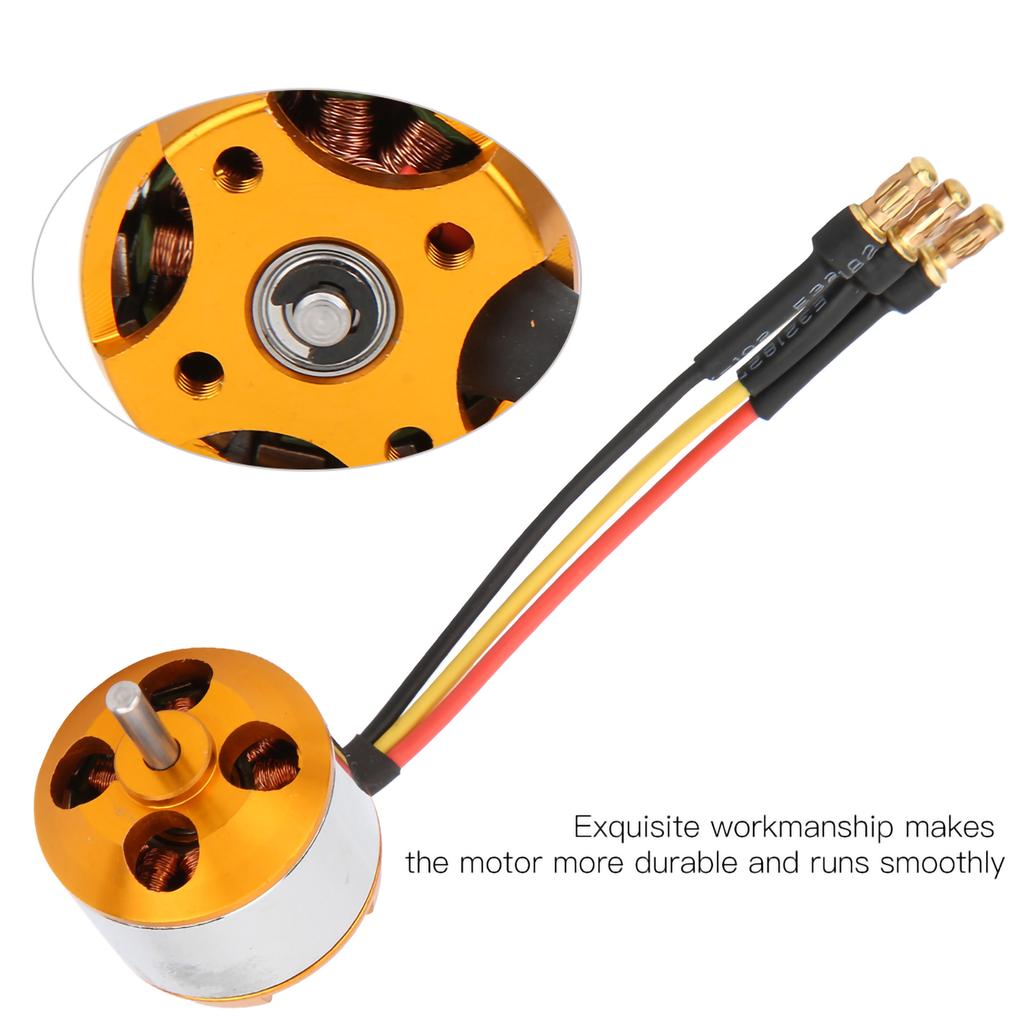 Professional A2212 Outrunner Brushless Motor High Power Motor Parts for RC Quadcopter