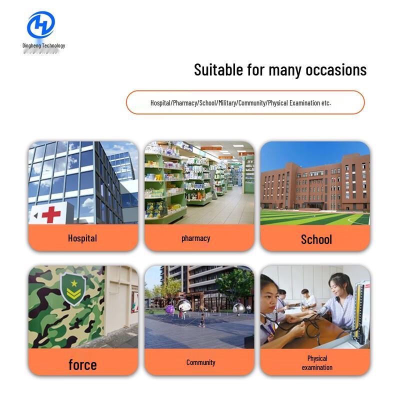 XINDINGHENG Smart Ultrasonic Body Composition Scale (CN Version)