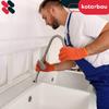 Przyłącze Elastyczne 3/8” 1/2” Nierdzewne Do Baterii Armatury 40 Cm