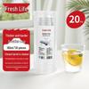 Fresh Life Disposable Transparent Cups