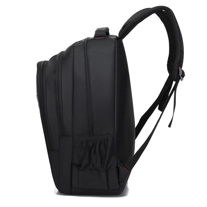 New Fashion Business Nylon Backpack Casual Simple Student School Bag Large Capacity Travel Computer Backpack