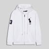 Mens Cotton Hooded Tracksuit Set Embroidered Polo Pony Casual Sweatshirt Pants