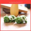 Adorable Plush Turtle Keychain Soft Stuffed Animal Toy With Cartoon Design Accessory