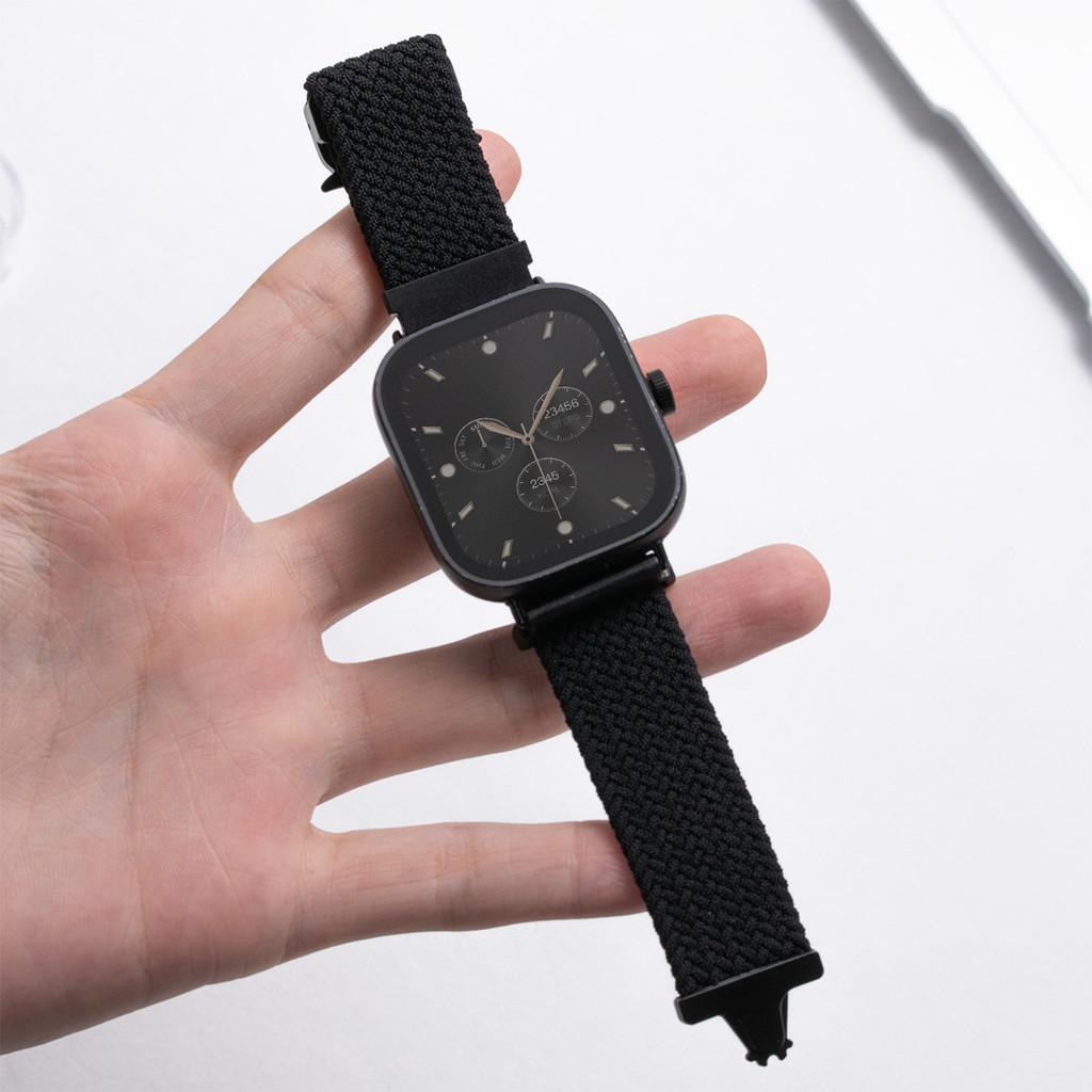 New Nylon Loop Band for Redmi Watch 6/5/4 Breathable Braided Watch Strap For Xiaomi Miband 9 8 Pro Smartwatch Sport Bracelet