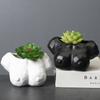 Art Succulent Flower Pot Ceramic Creative Personality Plant Human Body Flower Tool