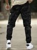 Men's 2025 Camouflage Joggers: Trendy Casual Work Pants for Spring and Autumn