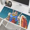 Mouse Pad Mechanical Warrior RX-78-2 G-gundam Larger XXL Speed Mini Pc Computer Keyboard Desk Mat Laptop Gaming Mousepad