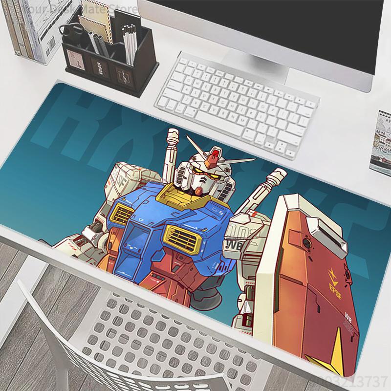 Mouse Pad Mechanical Warrior RX-78-2 G-gundam Larger XXL Speed Mini Pc Computer Keyboard Desk Mat Laptop Gaming Mousepad