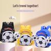 3-6 Year Old Kids' Cute Basketball & Football Backpack