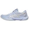 Women's Gel-Rocket 12 Blue Fade Champagne Indoor Court Shoes 1072A119-400