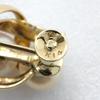 MIKIMOTO Pearl Earring K14 Yellow Gold/Pearl 7.3g Women Used