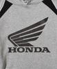 Honda Motorcycle Hoodie Gray