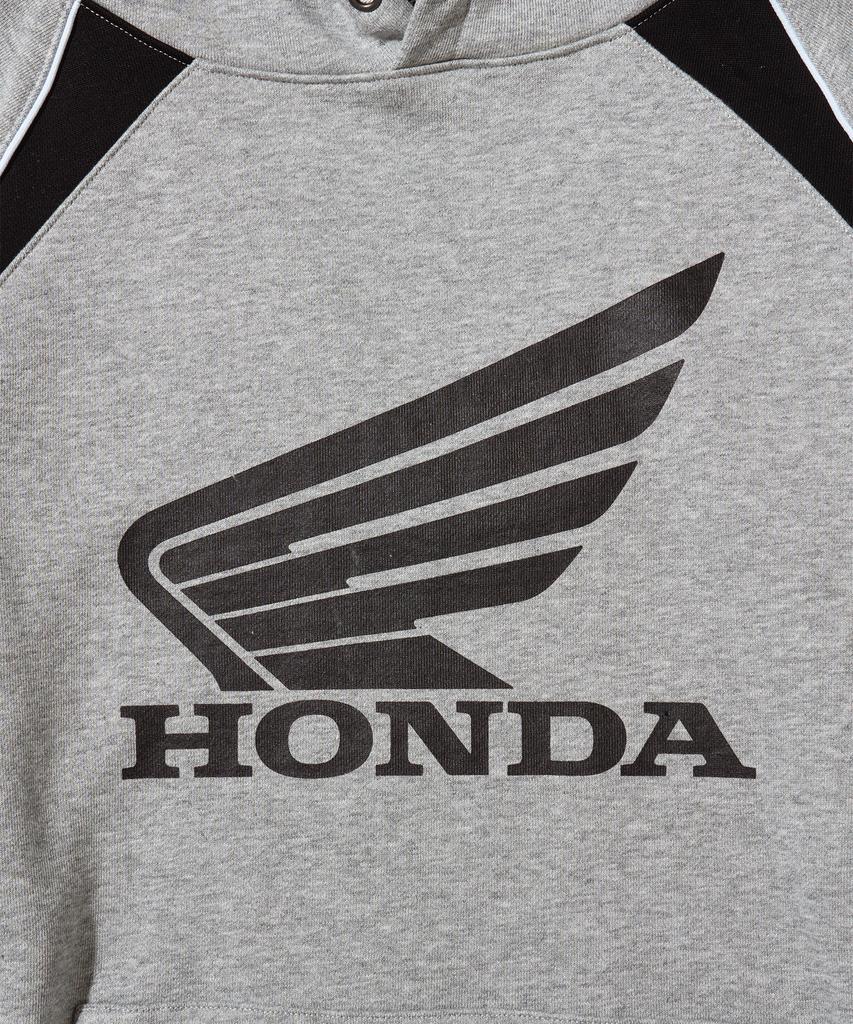 Honda Motorcycle Hoodie Gray