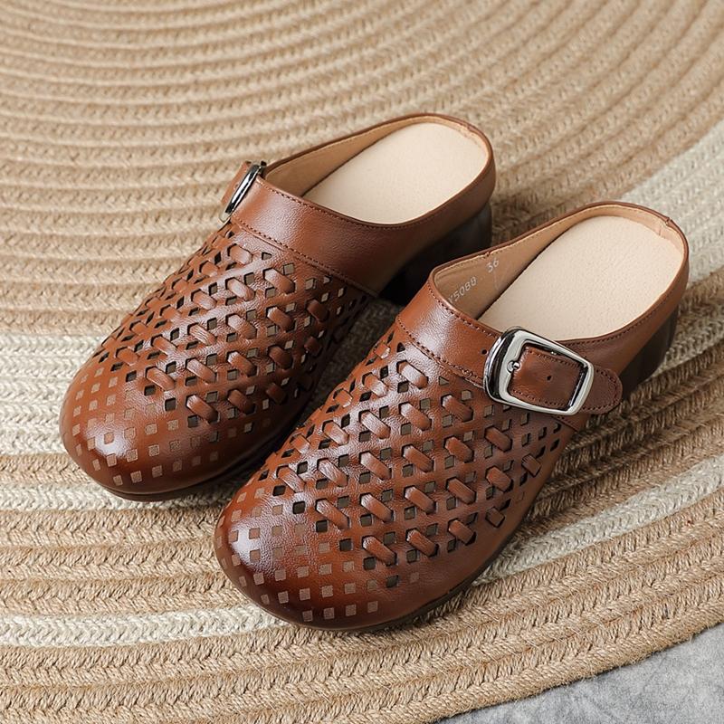 New Women`s Slippers Shoe Hollowedout Fashion