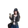 Women's Slim-Fit Lace Spliced Long-Sleeve Faux Two-Piece T-Shirt - Spring Style