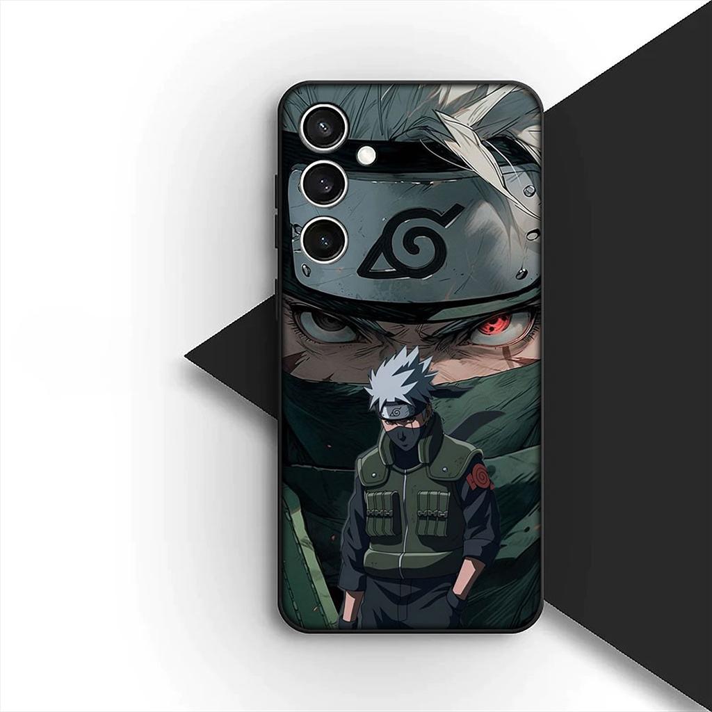 for Apple iPhone 16 14 15 Plus 11 Pro Max 16E ProMax + 16Plus 15+ 14+ Phone Cover Soft Case Kakashi Narutos Itachi Uchiha Sasuke