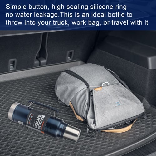 Parts Shop Replacement Thermos Stopper for Stanley Classic Vacuum Insulated Wide Mouth Bottles (1.5 Quart) for Cold & Hot Drinks - Keeps Liquids Hot O