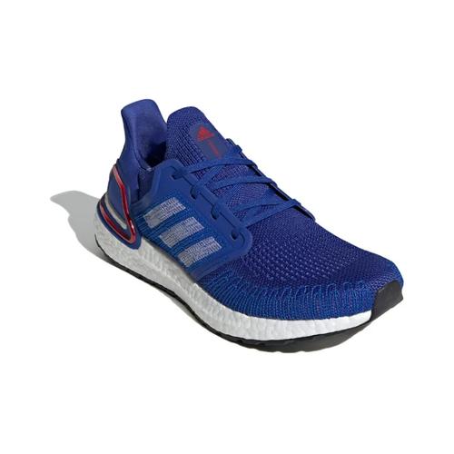 adidas UltraBoost 20 Royal Blue Scarlet EG0758