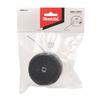 Tête à fils Tap&amp;Go - MAKITA - 198854-8 - Ø fil 1,65mm - Diamètre de coupe 260mm - Noir