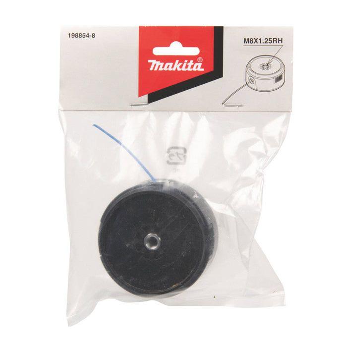 Tête à fils Tap&amp;Go - MAKITA - 198854-8 - Ø fil 1,65mm - Diamètre de coupe 260mm - Noir