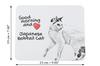 Bobtail Japonês - Mouse pad com estampa, pad de gato personalizado, gadget único para um trabalhador de escritório da marca Art-Dog