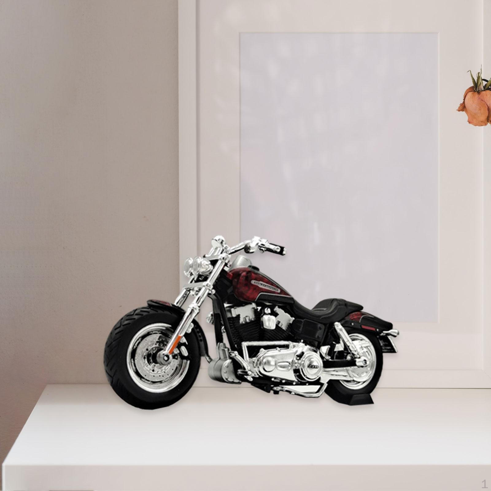 

1/18 Модель мотоцикла Коллекционная игрушка Украшение дома Планерное моделирование Поделки для подростков