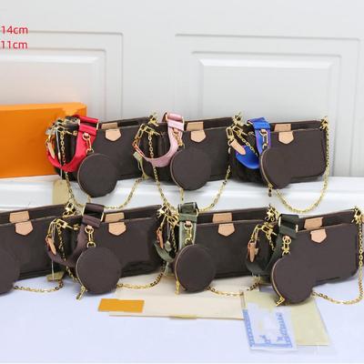 Unisex Trendy Mahjong Bag Set - Fashionable 3-Piece 44823