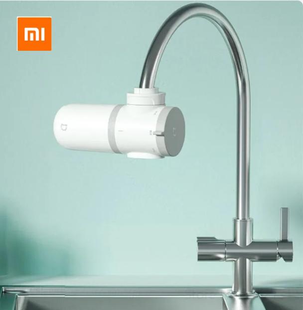 Xiaomi Čističe vodovodních baterií 2 Kuchyňský kohoutek Perkolátor Vodní filtr Zařízení pro filtraci aktivním uhlím Odstranění rzi a bakterií