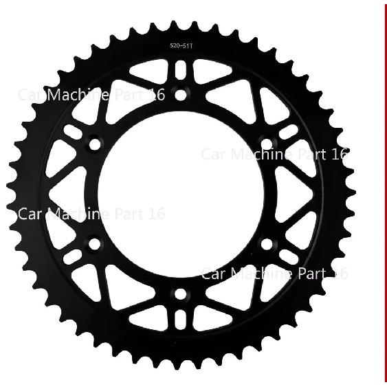 For CFMOTO 675SR 675NK Sprocket 14T 16T 41T 42T 43T 44T 45T 47T 48T 51T Front Rear Sprocket
