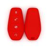 Silicone Car Key Case Fit for BYD SONG QIN Plus Dolphin ATTO3 Seal Key Remote Cover