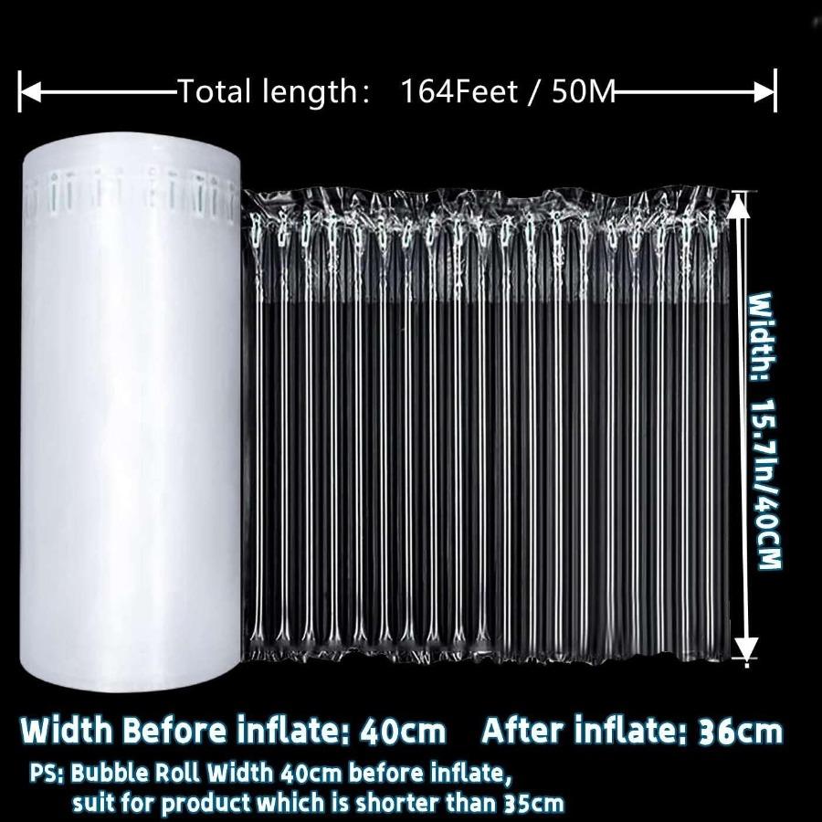 

Пузырчатая упаковочная пленка в рулоне для упаковки при переезде, доставка, слои, онлайн-магазин, упаковочный рулон United States