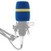 1 Piece High Density Thickened Foam Mic Cover Wear Resistant Protective Sponge Sleeve for KTV Stage Meeting Performance