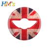 For Mini Countryman F60 Car Steering Wheel Center Decals Sticker Styling Accessories for Mini Cooper F56 F55 F57 for Clubman F54