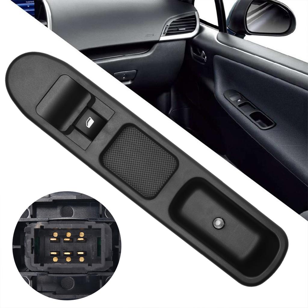 Window Switch For Peugeot 207 2006-2018 Power Window Control Switch Stable Electric Window Lifter Switch Premium Car Door Switch